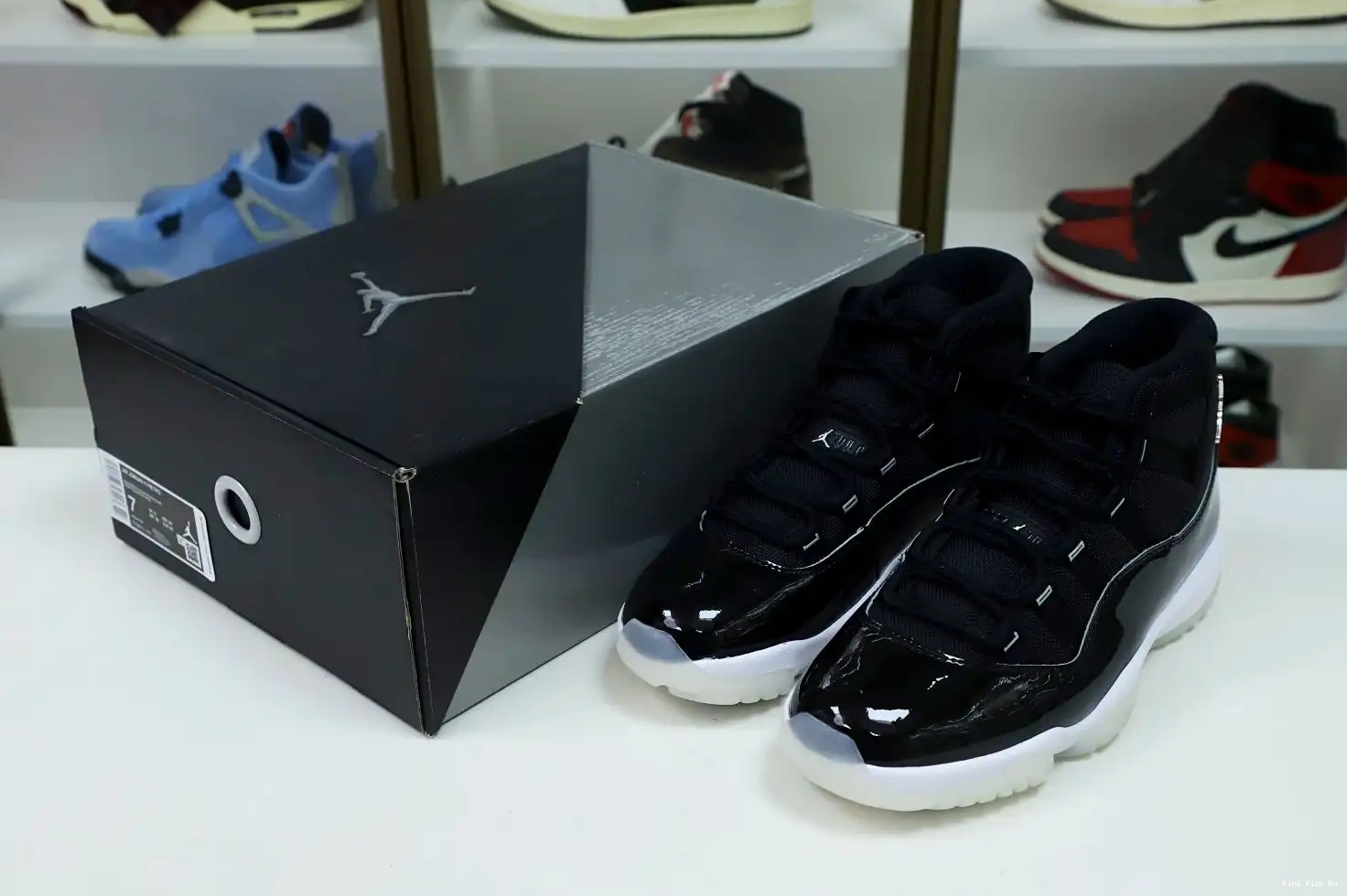  'JUBILEE 25TH Kimikick AIR RETRO 11  JORDAN 0802